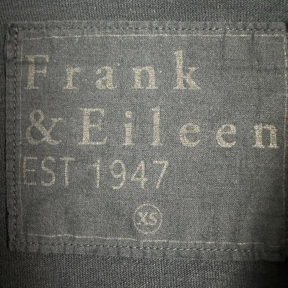 Frank & Eileen Dress Womens XS Black Muscle Tee Maxi Minimalist Comfort - Picture 3 of 10